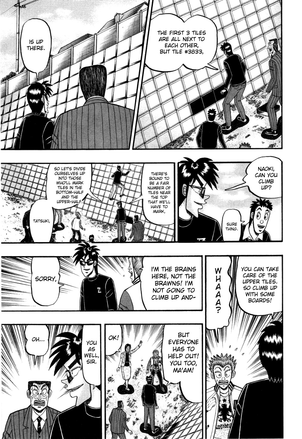 Tobaku Haouden Rei: Gyankihen Chapter 54 page 7 - Chapter 54: Together