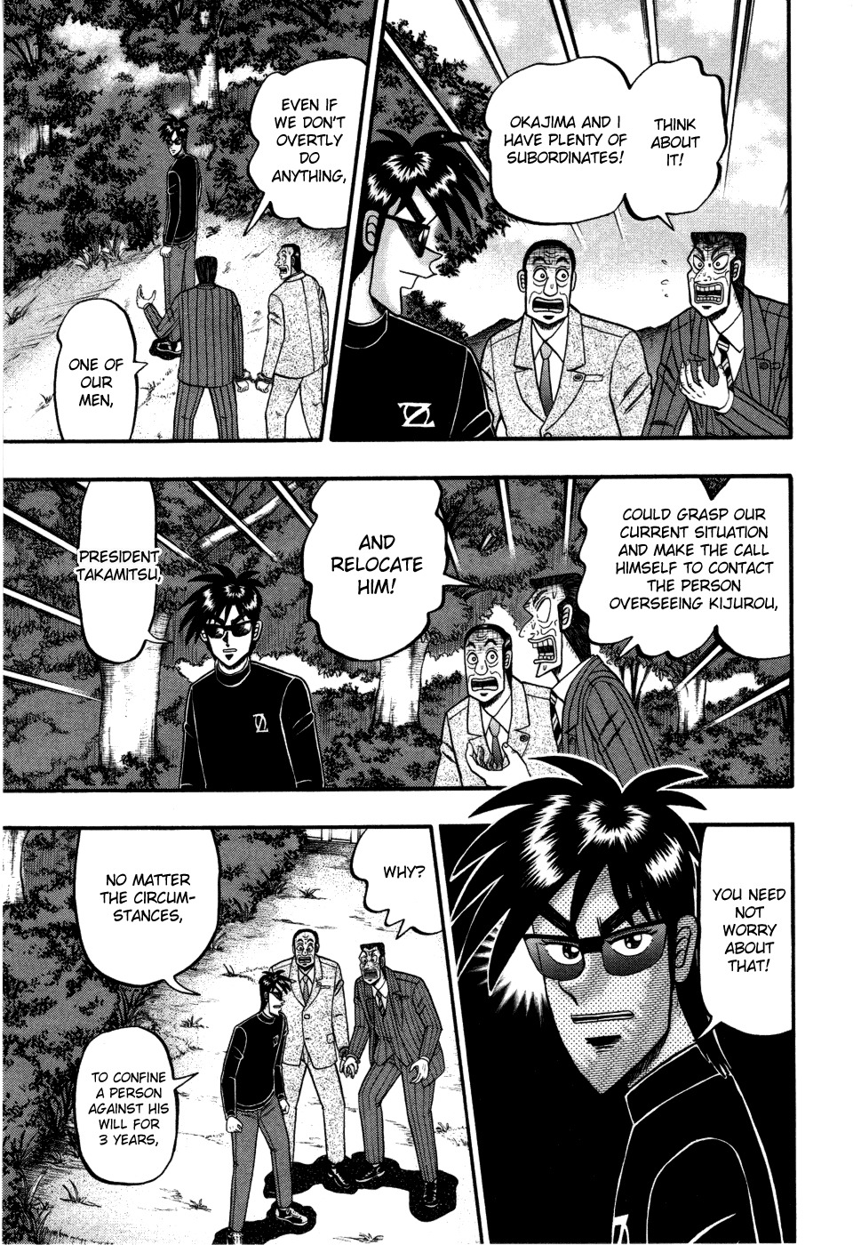 Tobaku Haouden Rei: Gyankihen Chapter 55 page 10 - Chapter 55: Progress