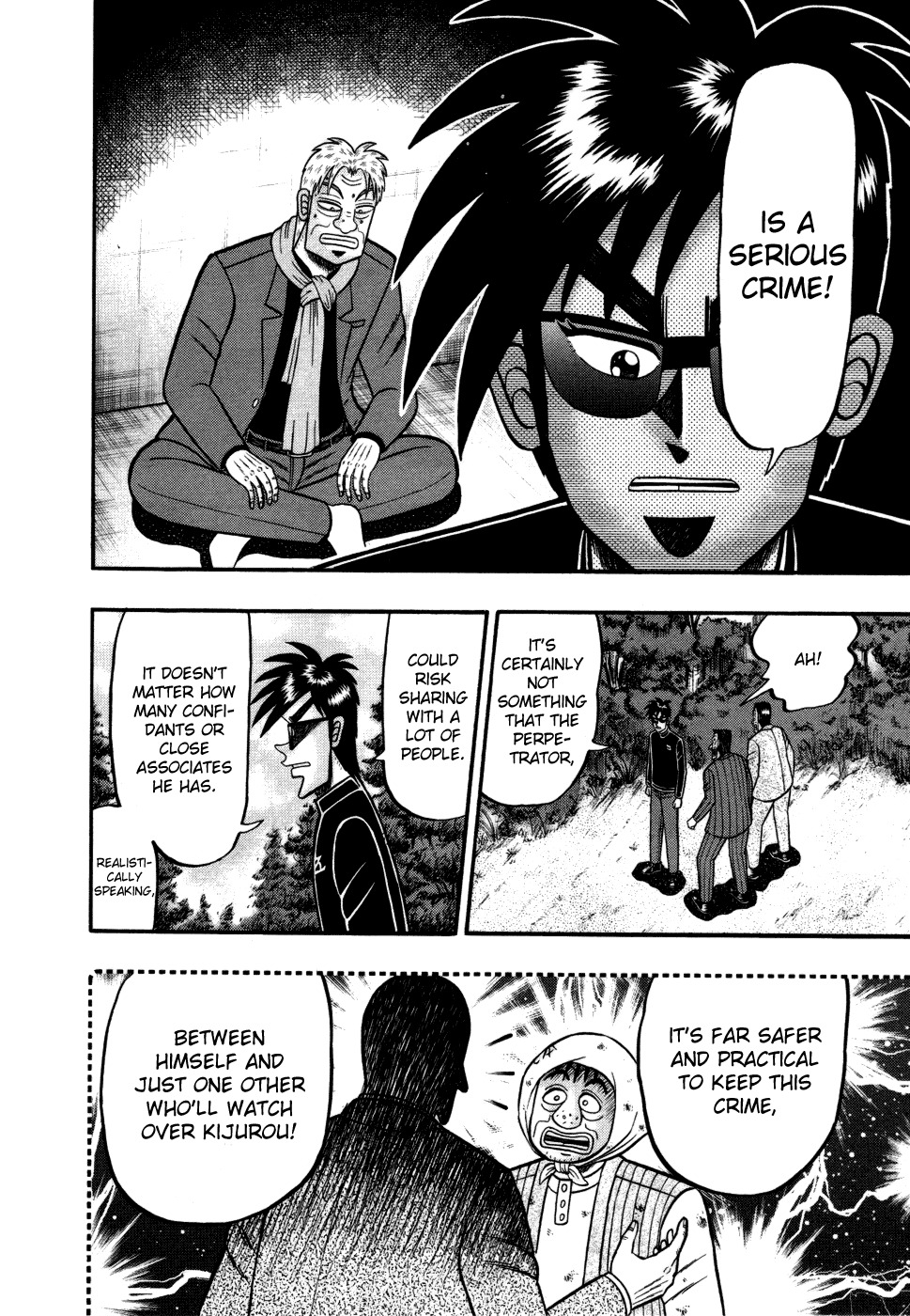 Tobaku Haouden Rei: Gyankihen Chapter 55 page 11 - Chapter 55: Progress