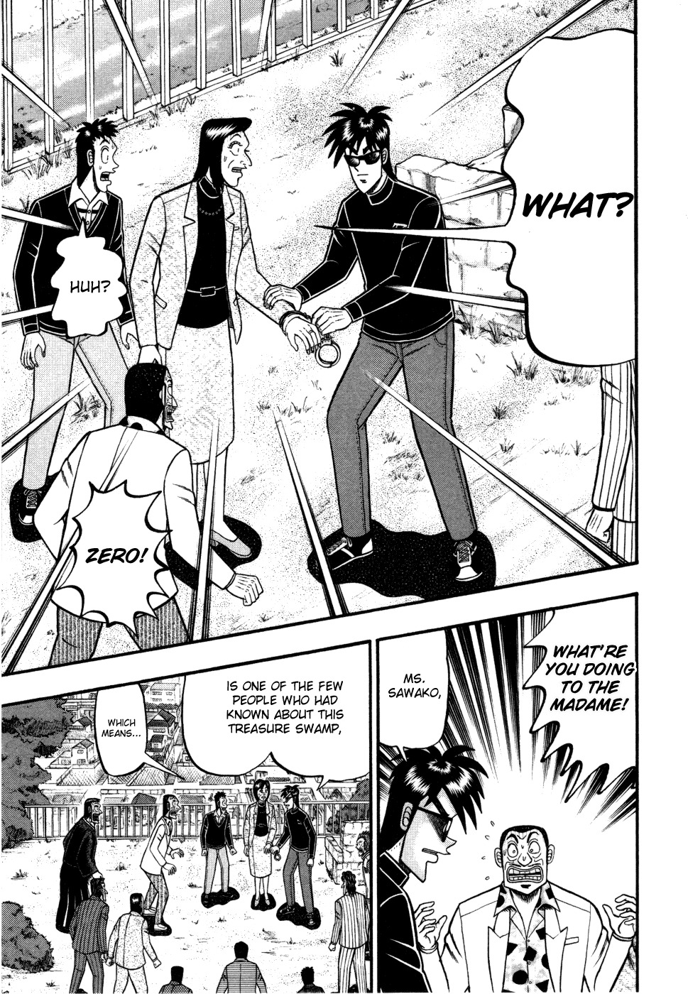 Tobaku Haouden Rei: Gyankihen Chapter 55 page 14 - Chapter 55: Progress