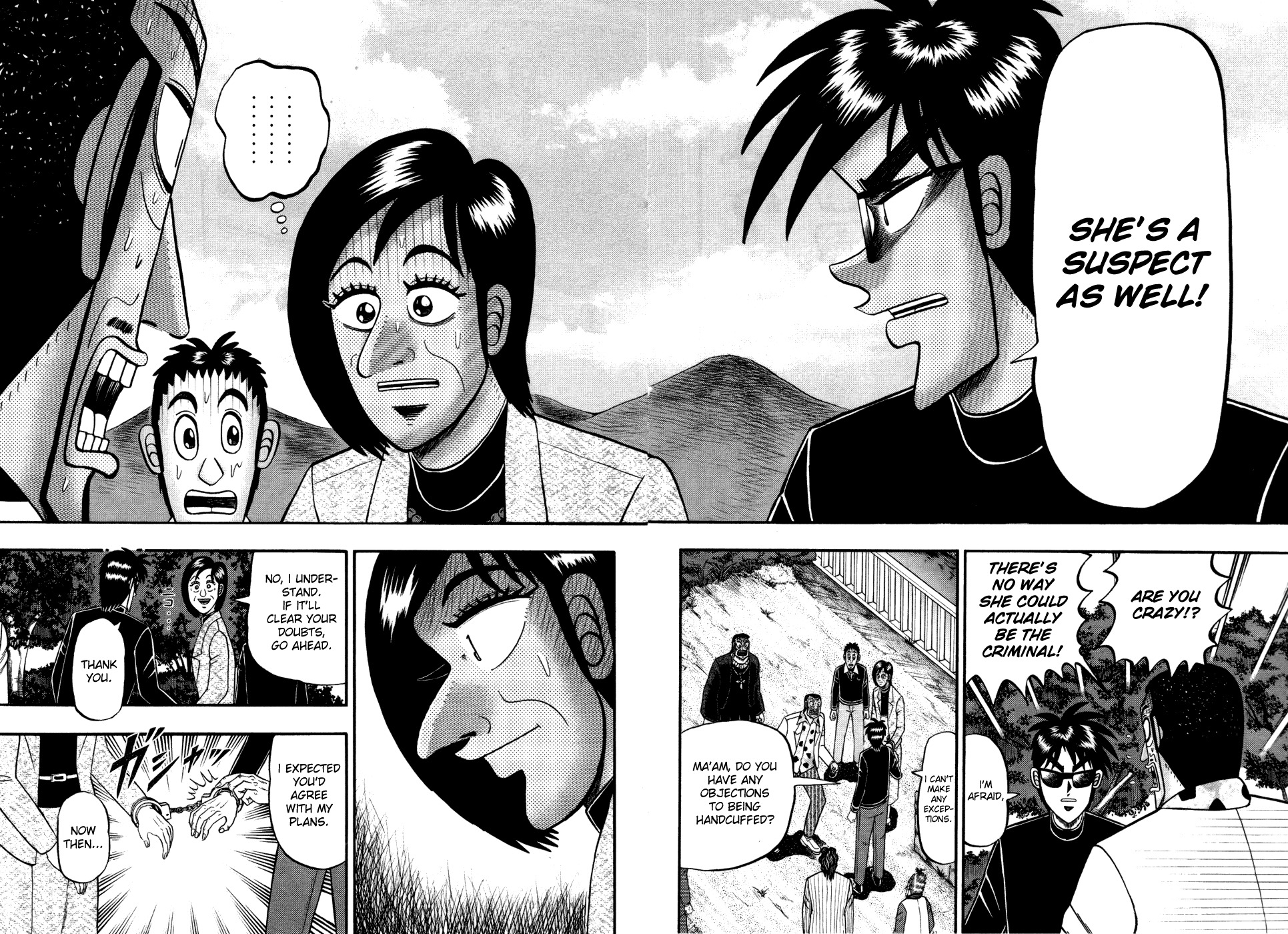 Tobaku Haouden Rei: Gyankihen Chapter 55 page 15 - Chapter 55: Progress