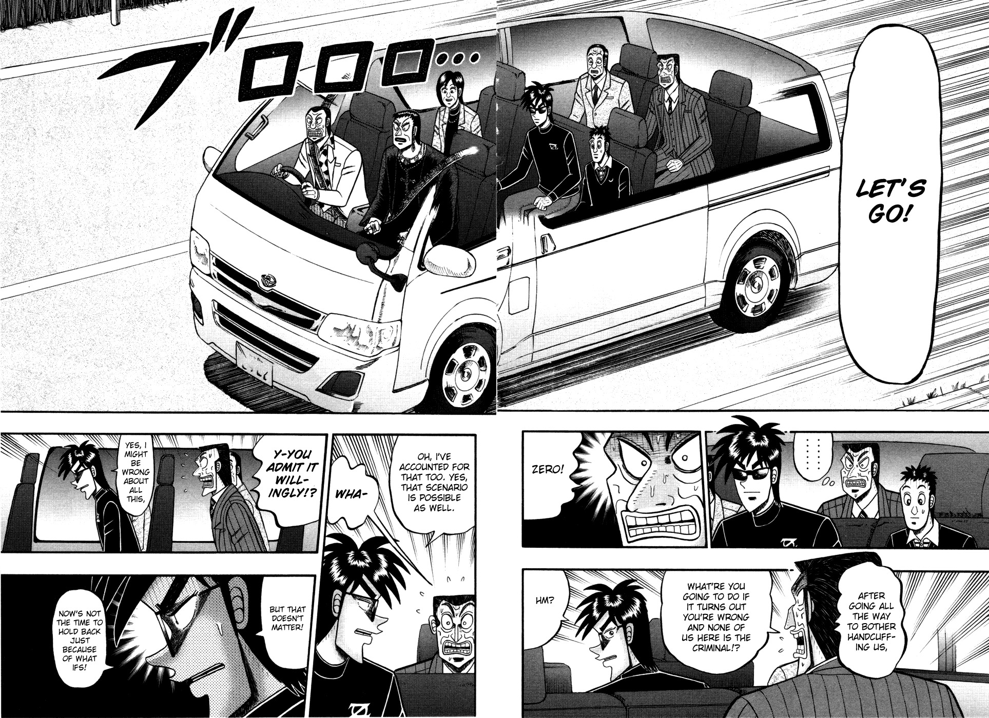 Tobaku Haouden Rei: Gyankihen Chapter 55 page 16 - Chapter 55: Progress