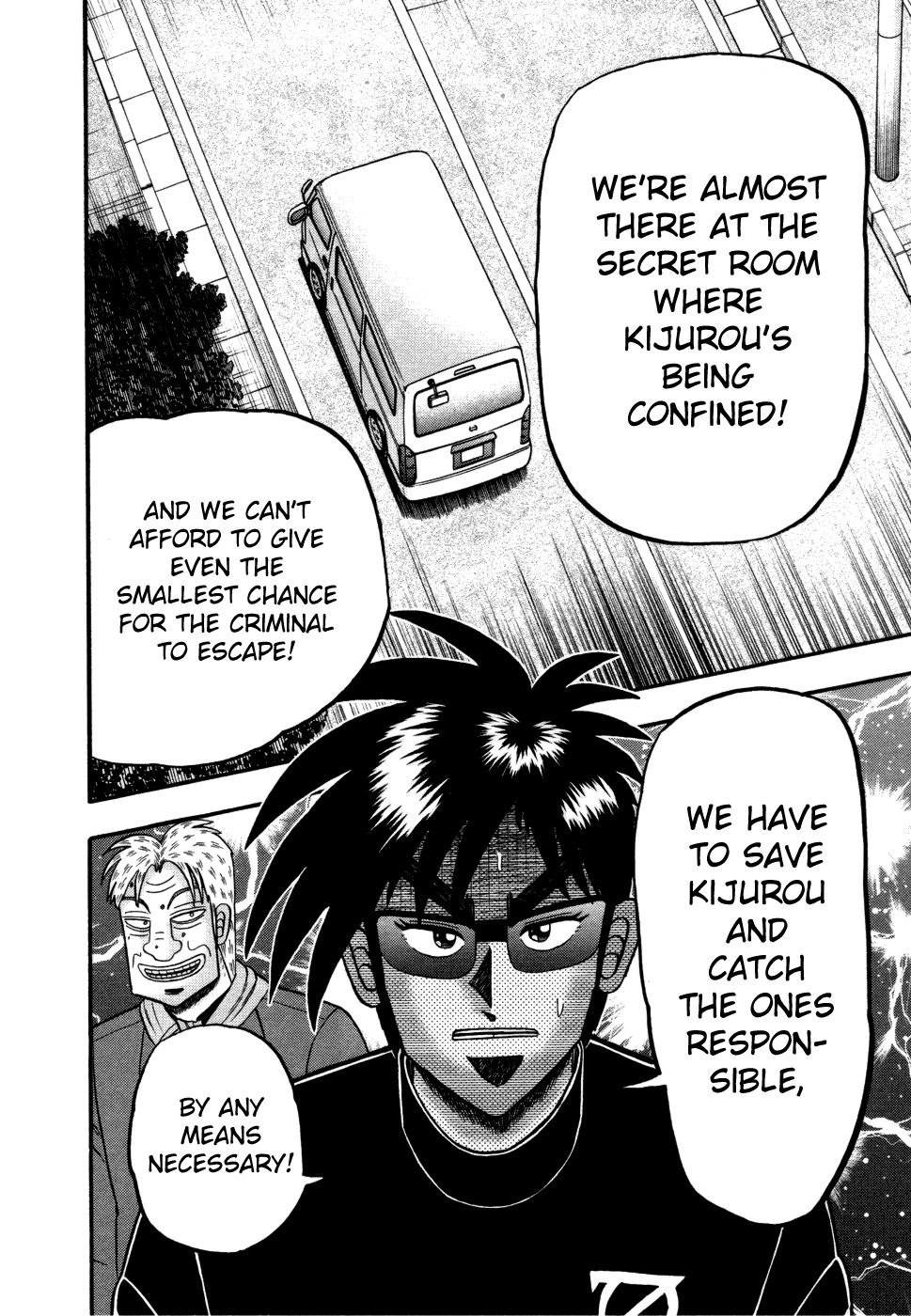 Tobaku Haouden Rei: Gyankihen Chapter 55 page 17 - Chapter 55: Progress