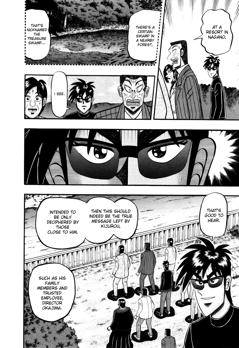 Tobaku Haouden Rei: Gyankihen Chapter 55 page 3 - Chapter 55: Progress