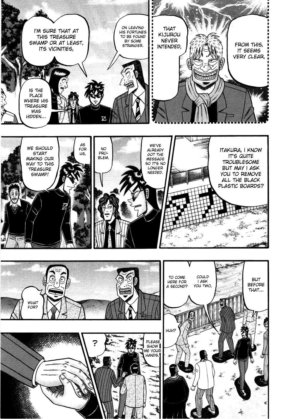 Tobaku Haouden Rei: Gyankihen Chapter 55 page 4 - Chapter 55: Progress