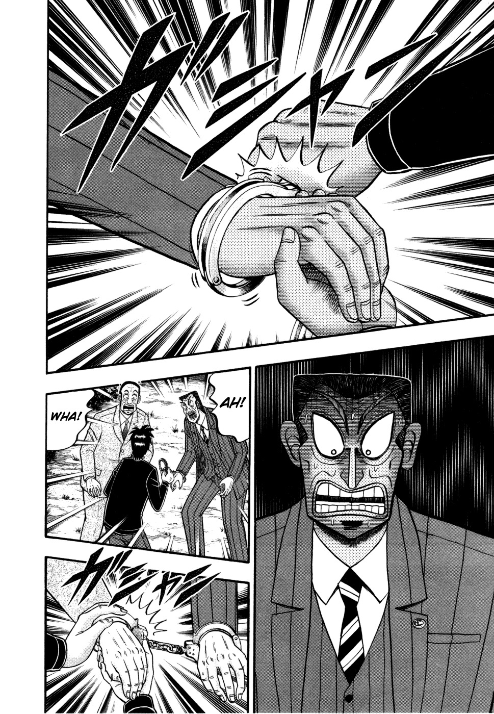 Tobaku Haouden Rei: Gyankihen Chapter 55 page 5 - Chapter 55: Progress