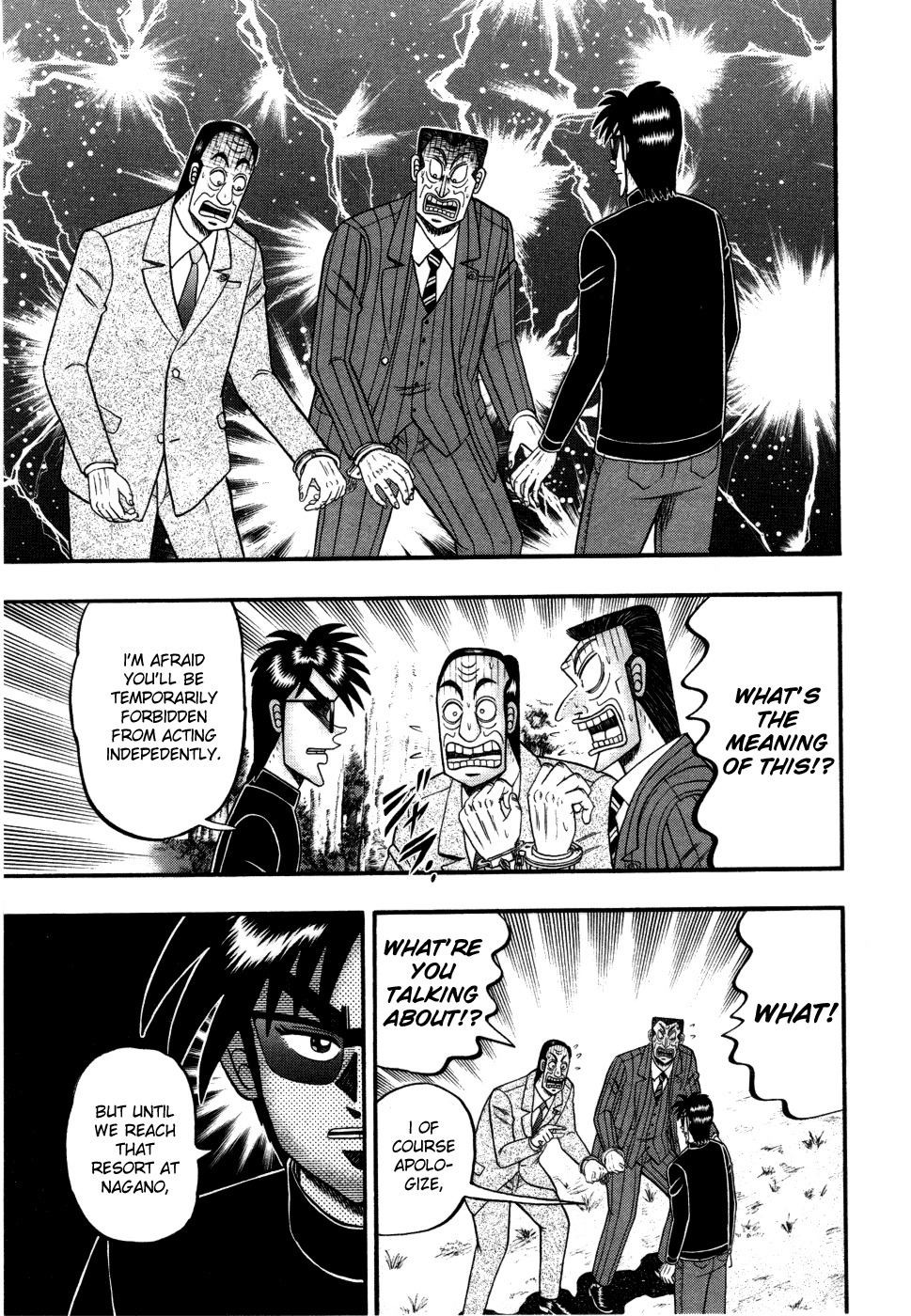 Tobaku Haouden Rei: Gyankihen Chapter 55 page 6 - Chapter 55: Progress