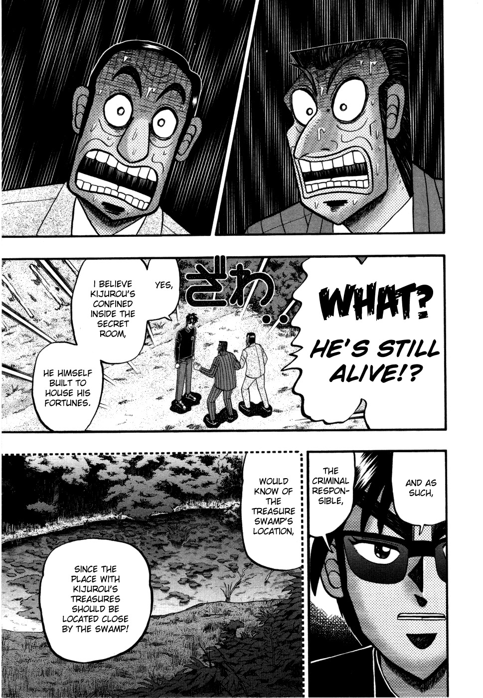 Tobaku Haouden Rei: Gyankihen Chapter 55 page 8 - Chapter 55: Progress