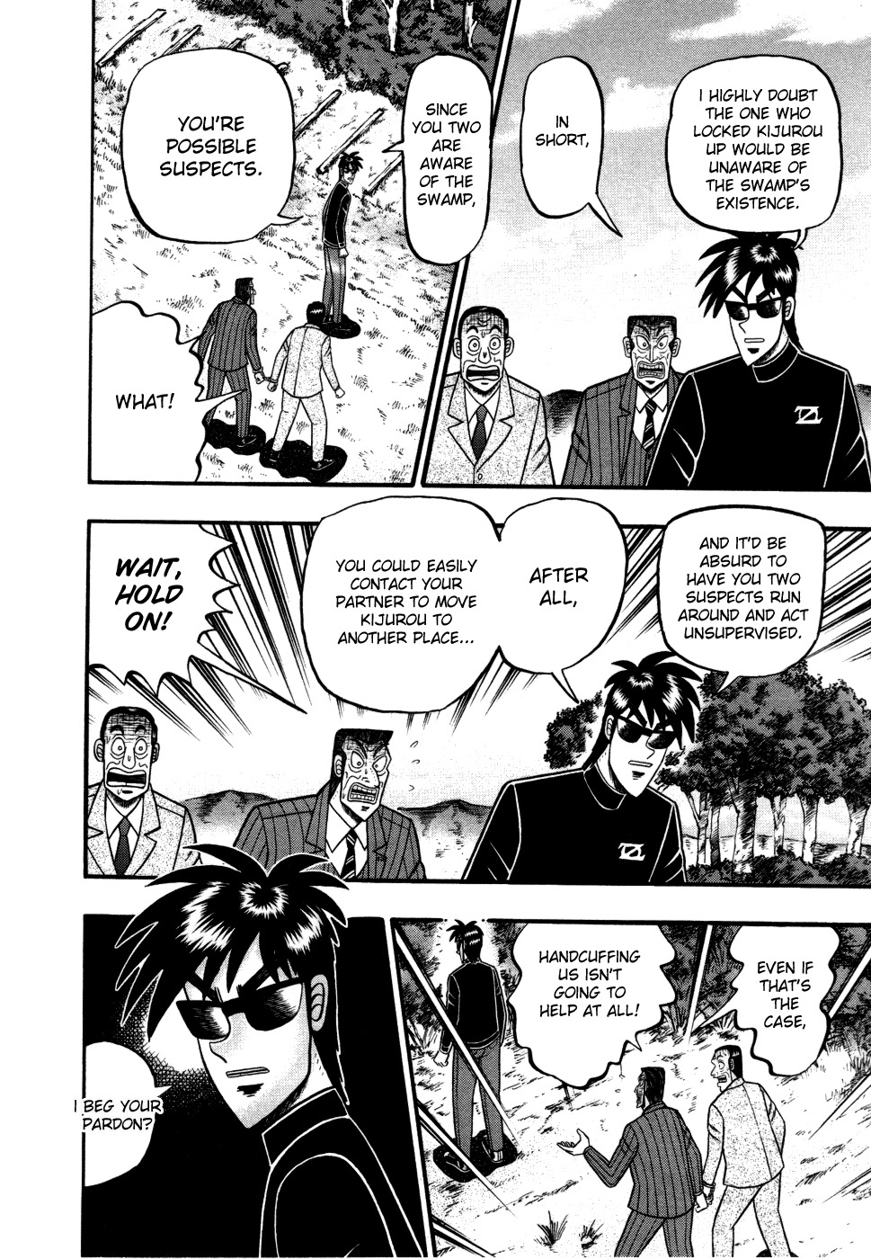 Tobaku Haouden Rei: Gyankihen Chapter 55 page 9 - Chapter 55: Progress
