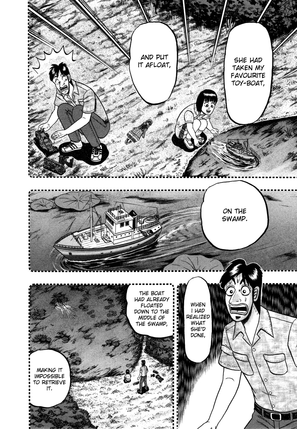 Tobaku Haouden Rei: Gyankihen Chapter 56 page 10 - Chapter 56: Reminiscing