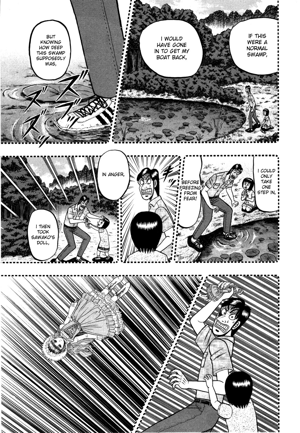 Tobaku Haouden Rei: Gyankihen Chapter 56 page 11 - Chapter 56: Reminiscing