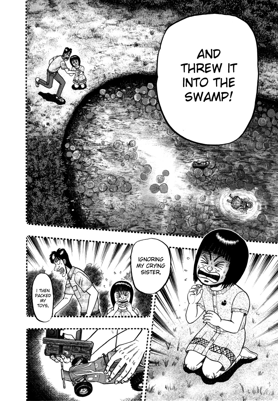 Tobaku Haouden Rei: Gyankihen Chapter 56 page 12 - Chapter 56: Reminiscing
