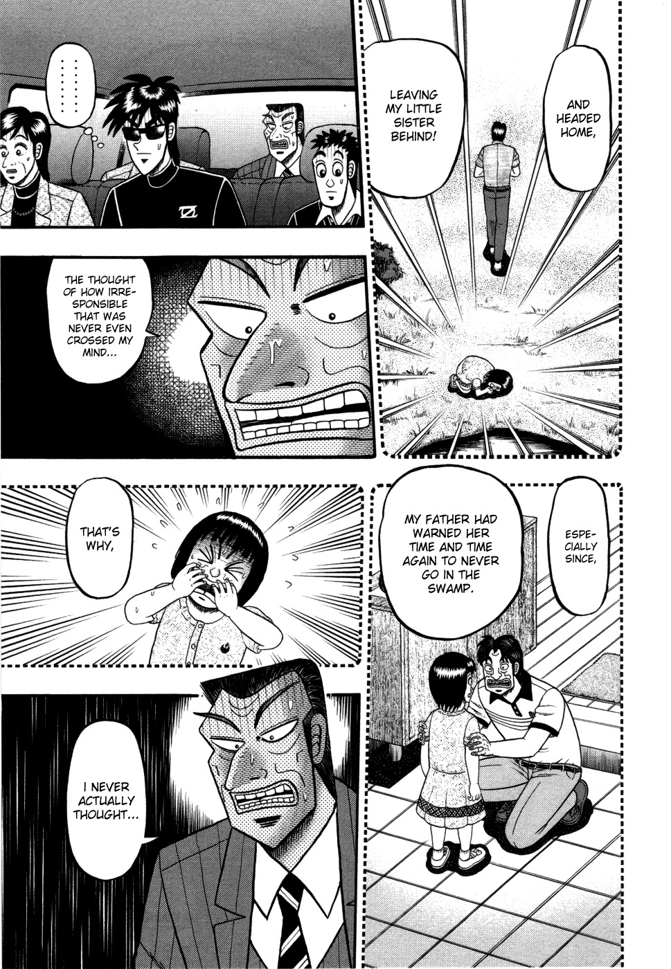 Tobaku Haouden Rei: Gyankihen Chapter 56 page 13 - Chapter 56: Reminiscing