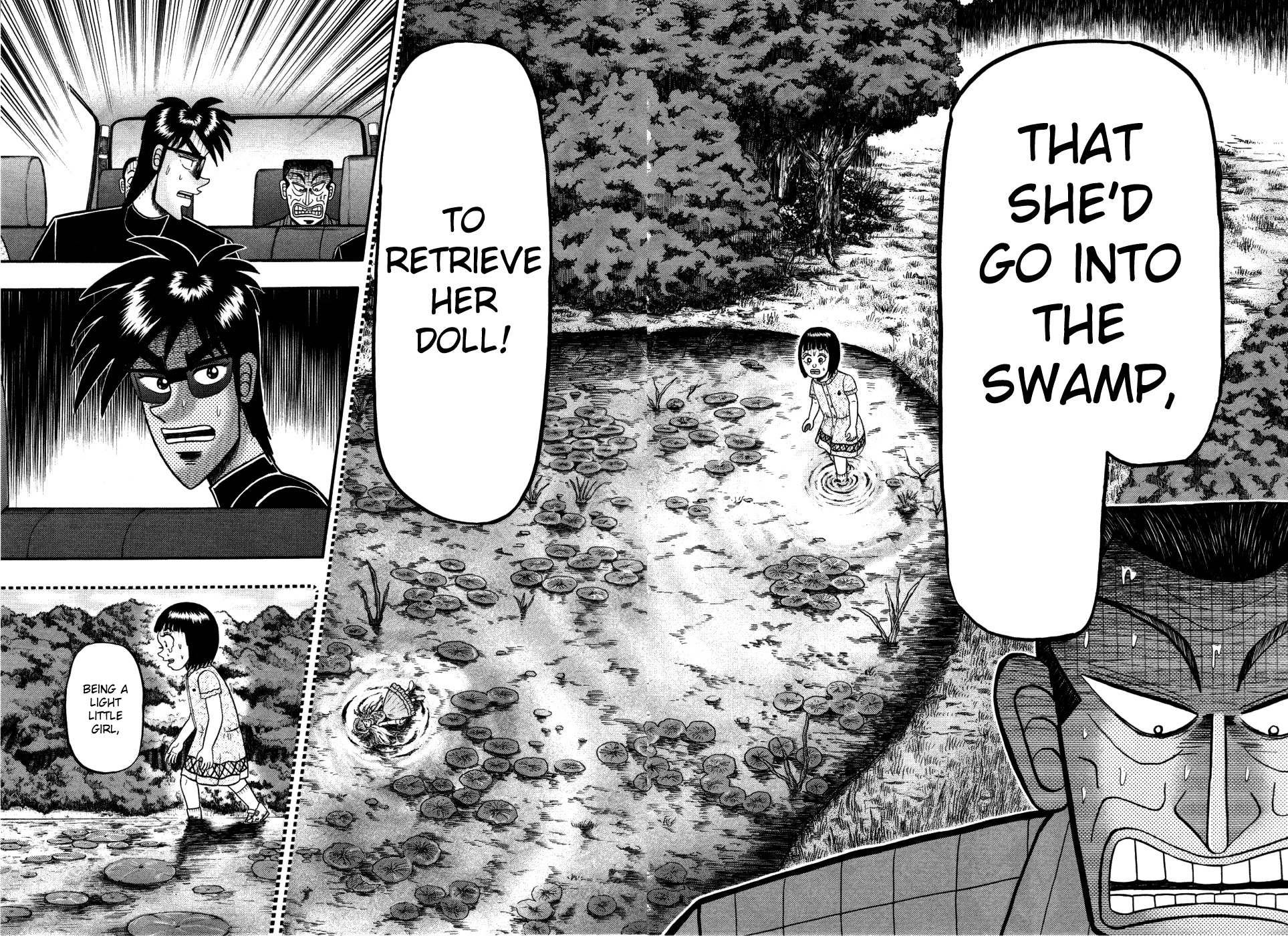 Tobaku Haouden Rei: Gyankihen Chapter 56 page 14 - Chapter 56: Reminiscing