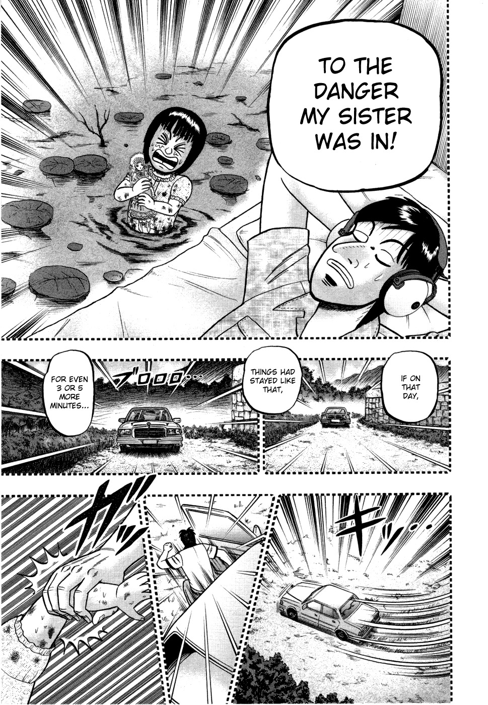 Tobaku Haouden Rei: Gyankihen Chapter 56 page 16 - Chapter 56: Reminiscing