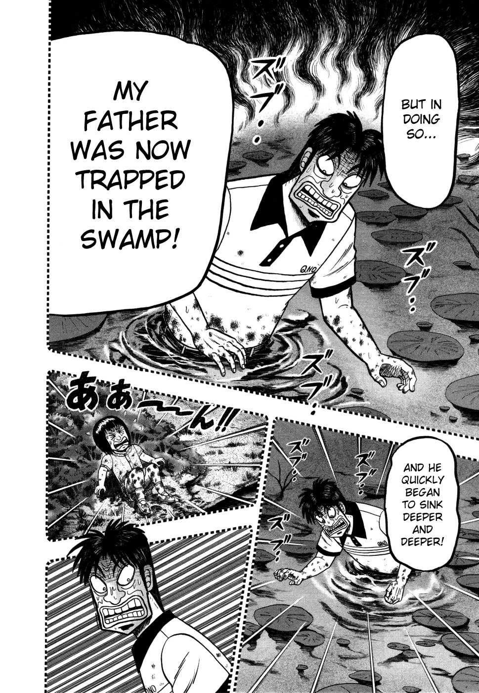 Tobaku Haouden Rei: Gyankihen Chapter 56 page 18 - Chapter 56: Reminiscing