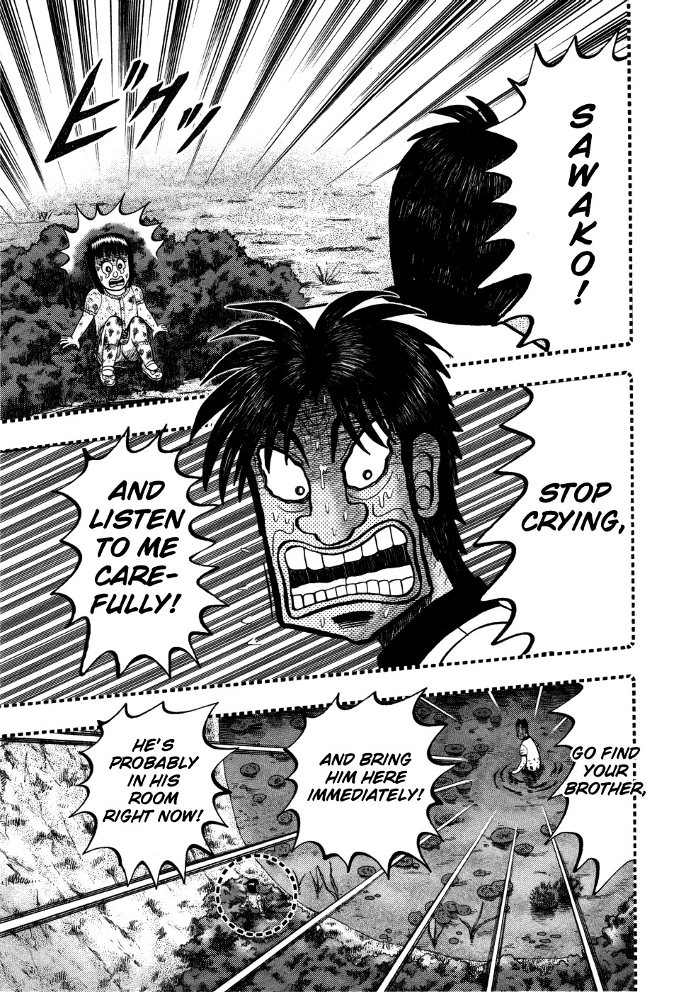 Tobaku Haouden Rei: Gyankihen Chapter 56 page 19 - Chapter 56: Reminiscing