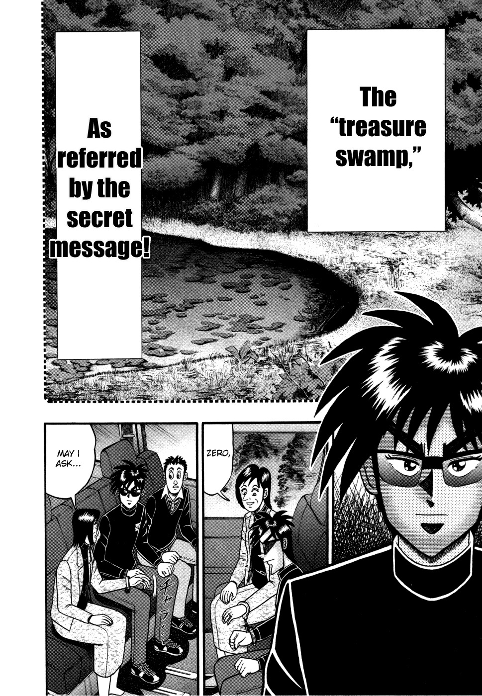 Tobaku Haouden Rei: Gyankihen Chapter 56 page 2 - Chapter 56: Reminiscing