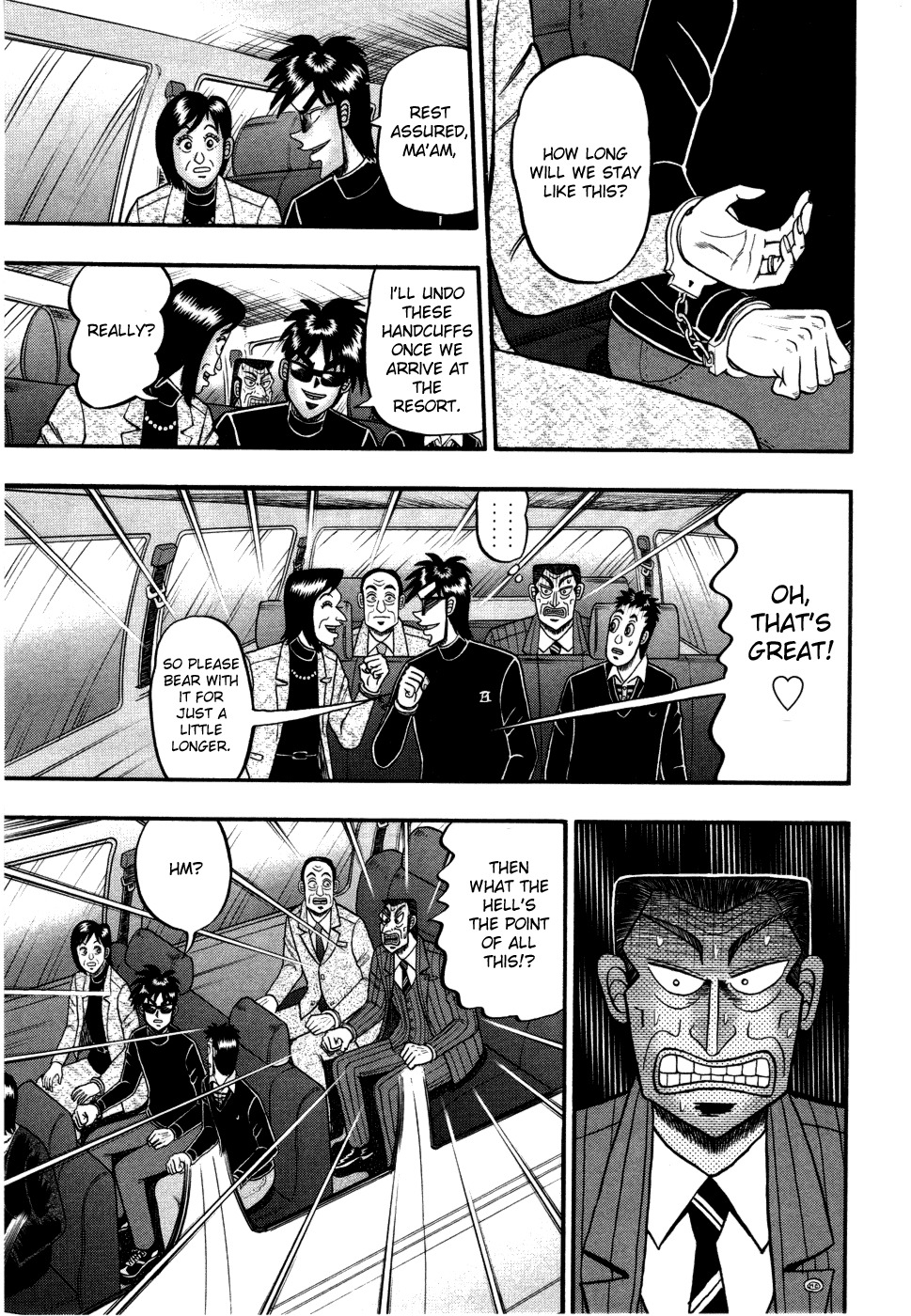 Tobaku Haouden Rei: Gyankihen Chapter 56 page 3 - Chapter 56: Reminiscing