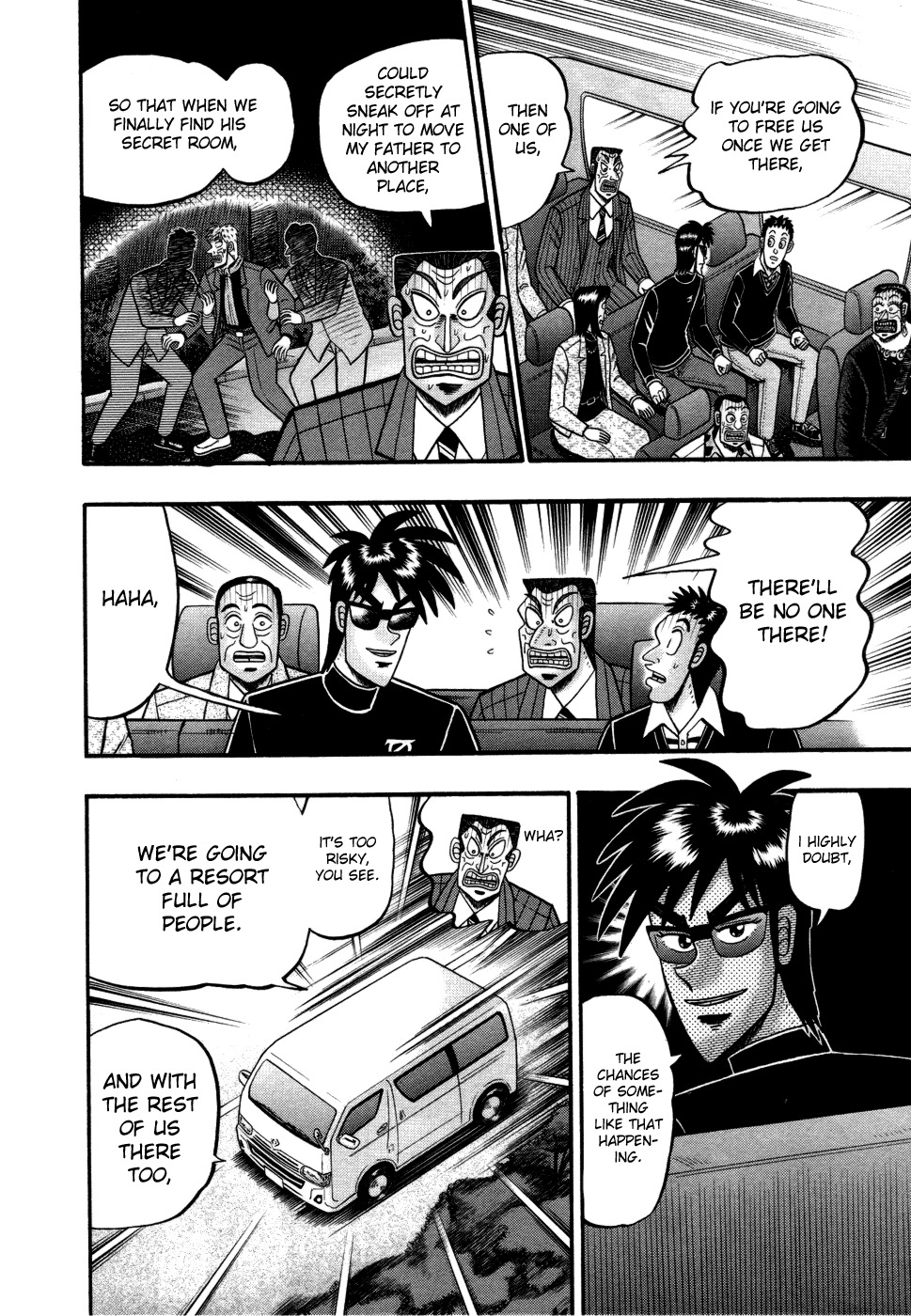 Tobaku Haouden Rei: Gyankihen Chapter 56 page 4 - Chapter 56: Reminiscing