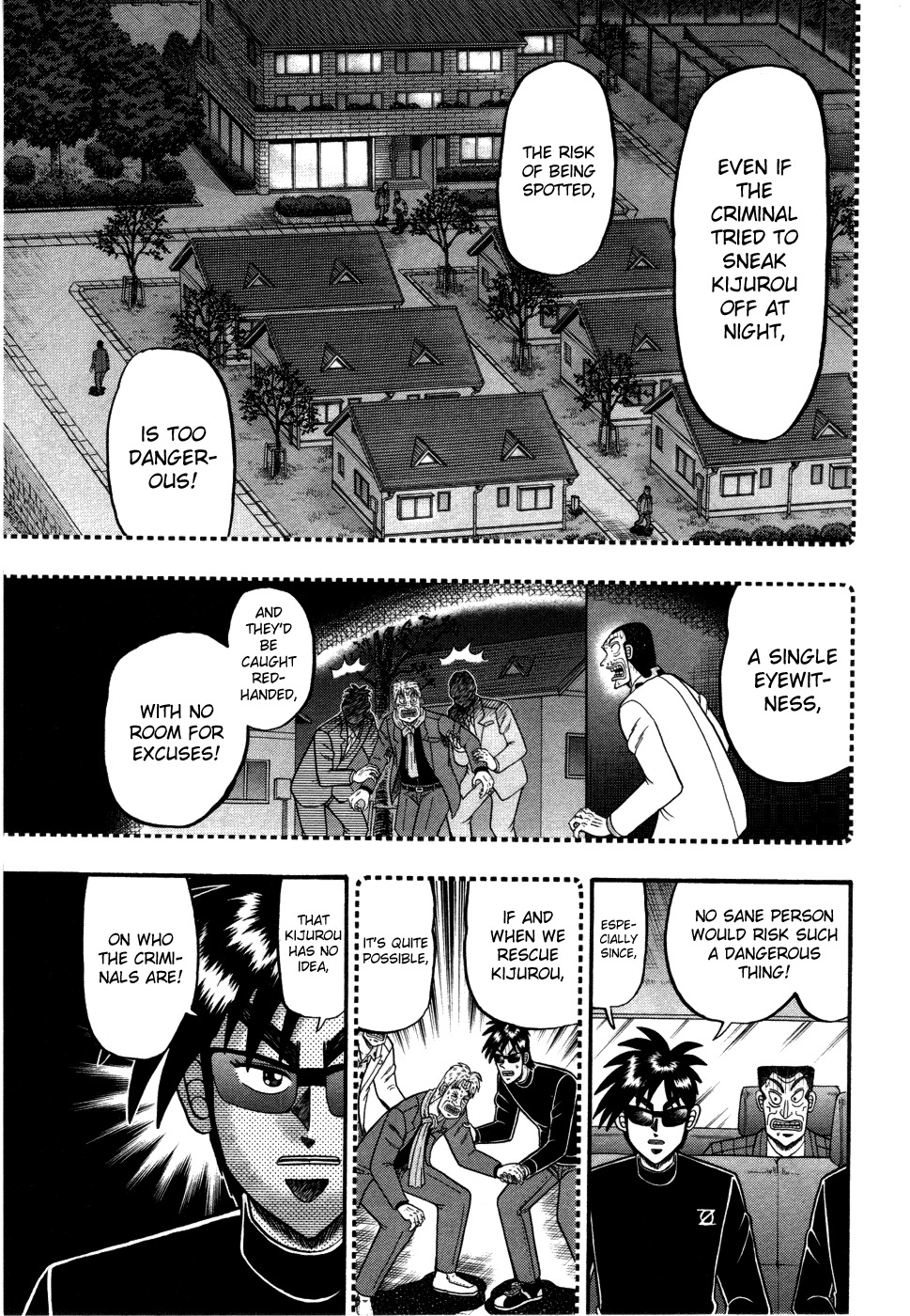 Tobaku Haouden Rei: Gyankihen Chapter 56 page 5 - Chapter 56: Reminiscing