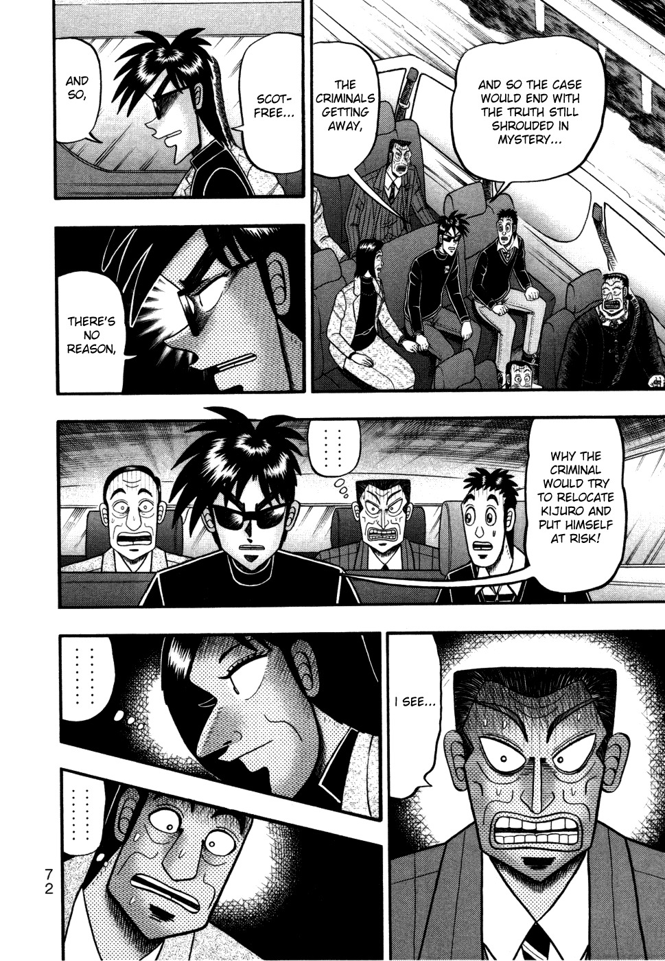 Tobaku Haouden Rei: Gyankihen Chapter 56 page 6 - Chapter 56: Reminiscing