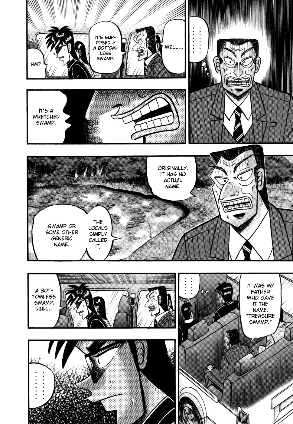 Tobaku Haouden Rei: Gyankihen Chapter 56 page 8 - Chapter 56: Reminiscing