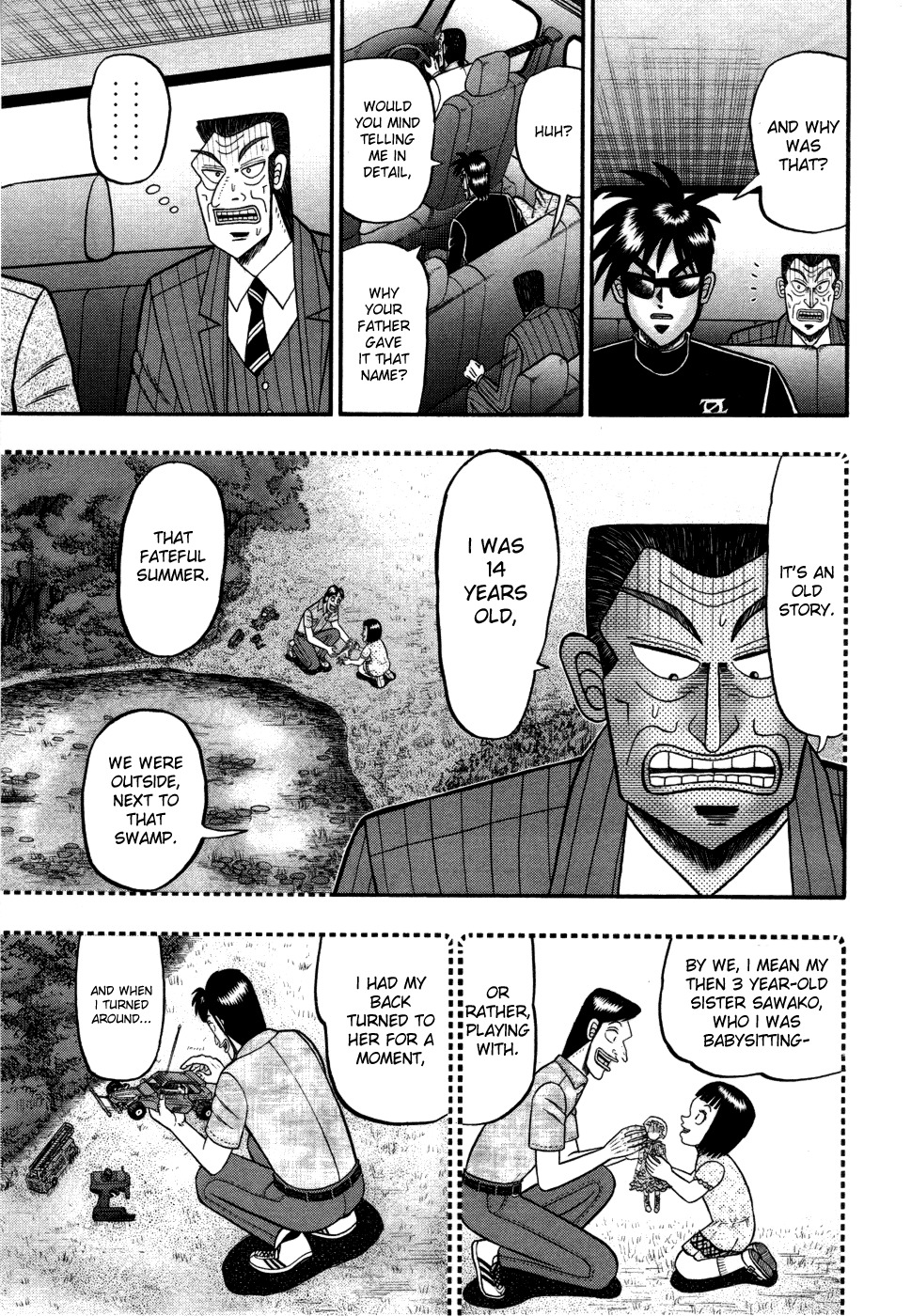 Tobaku Haouden Rei: Gyankihen Chapter 56 page 9 - Chapter 56: Reminiscing