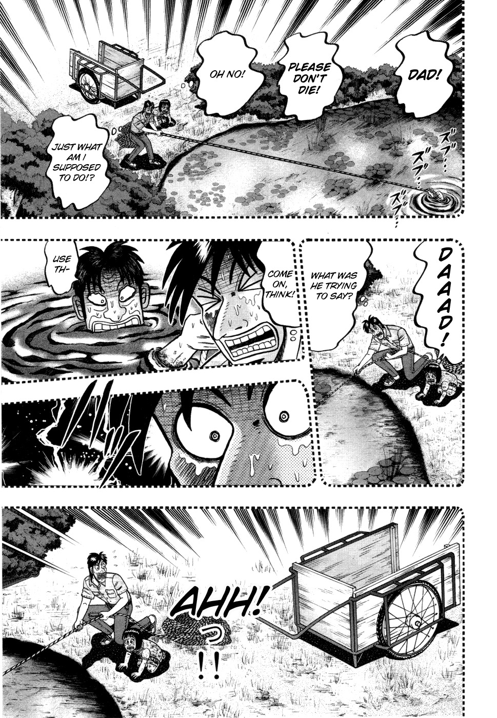 Tobaku Haouden Rei: Gyankihen Chapter 57 page 11 - Chapter 57: Rescue
