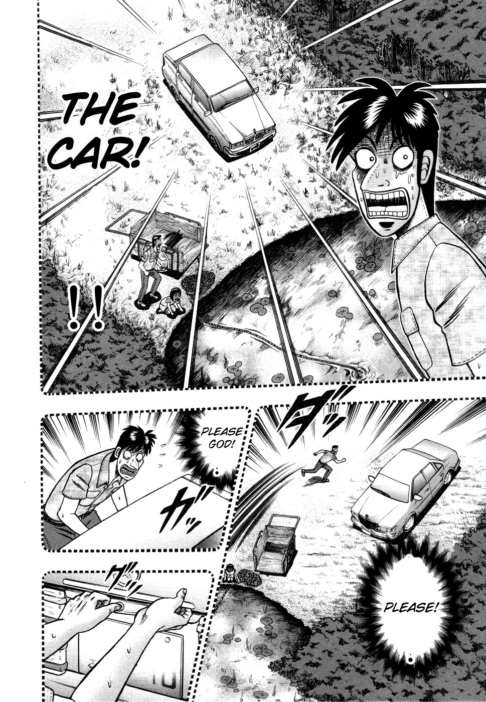 Tobaku Haouden Rei: Gyankihen Chapter 57 page 14 - Chapter 57: Rescue