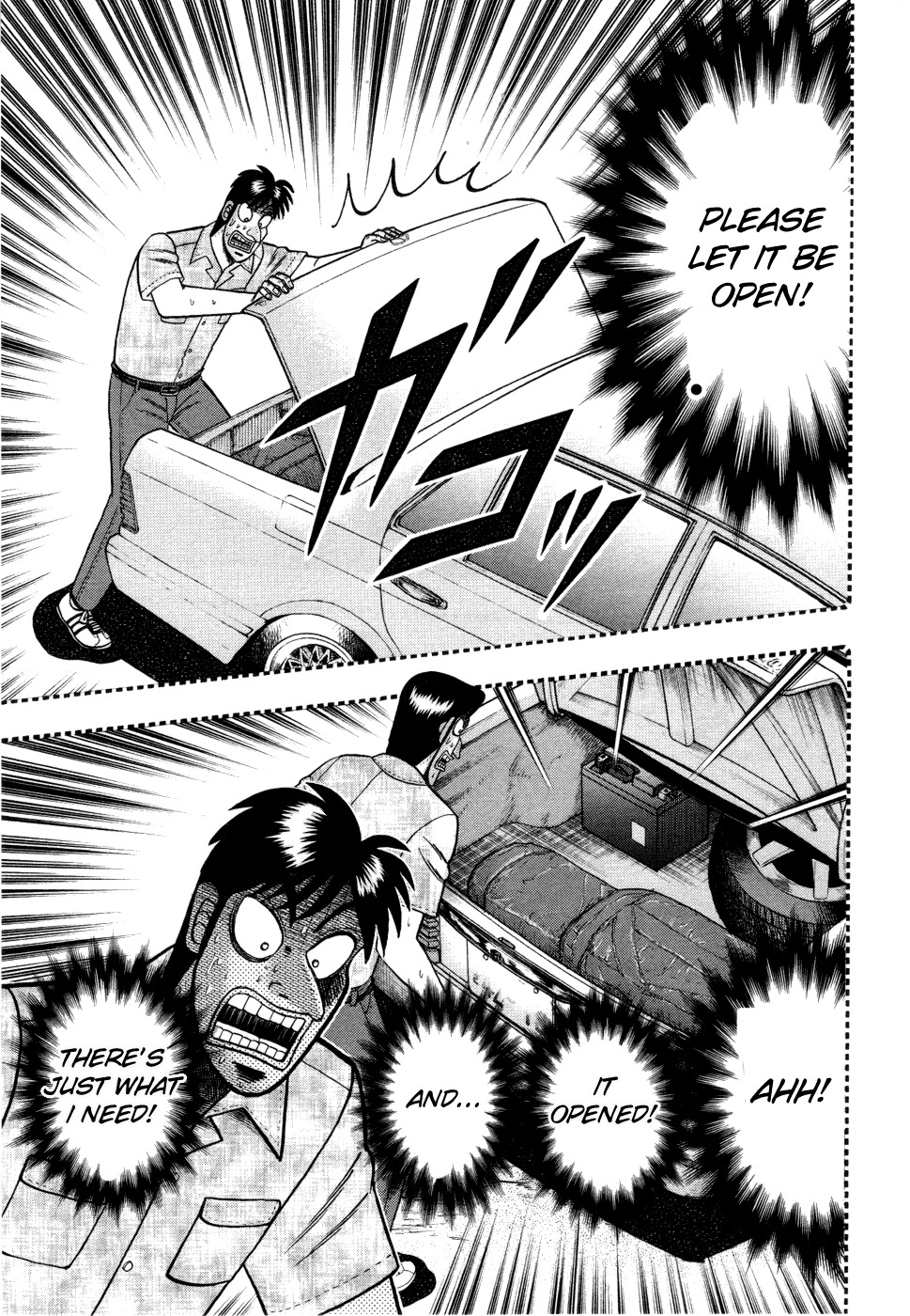 Tobaku Haouden Rei: Gyankihen Chapter 57 page 15 - Chapter 57: Rescue