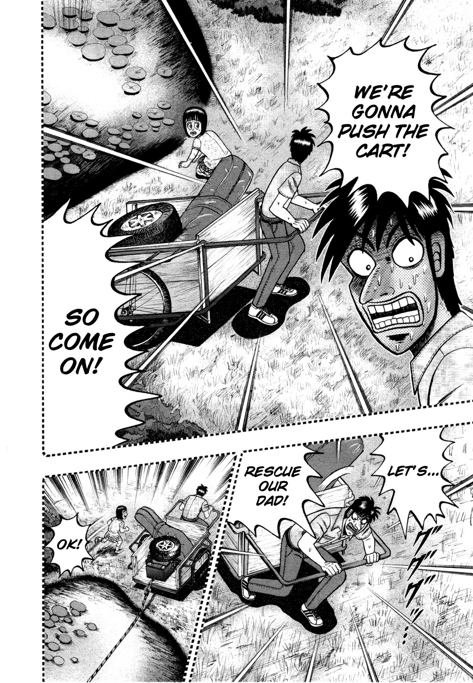 Tobaku Haouden Rei: Gyankihen Chapter 57 page 18 - Chapter 57: Rescue