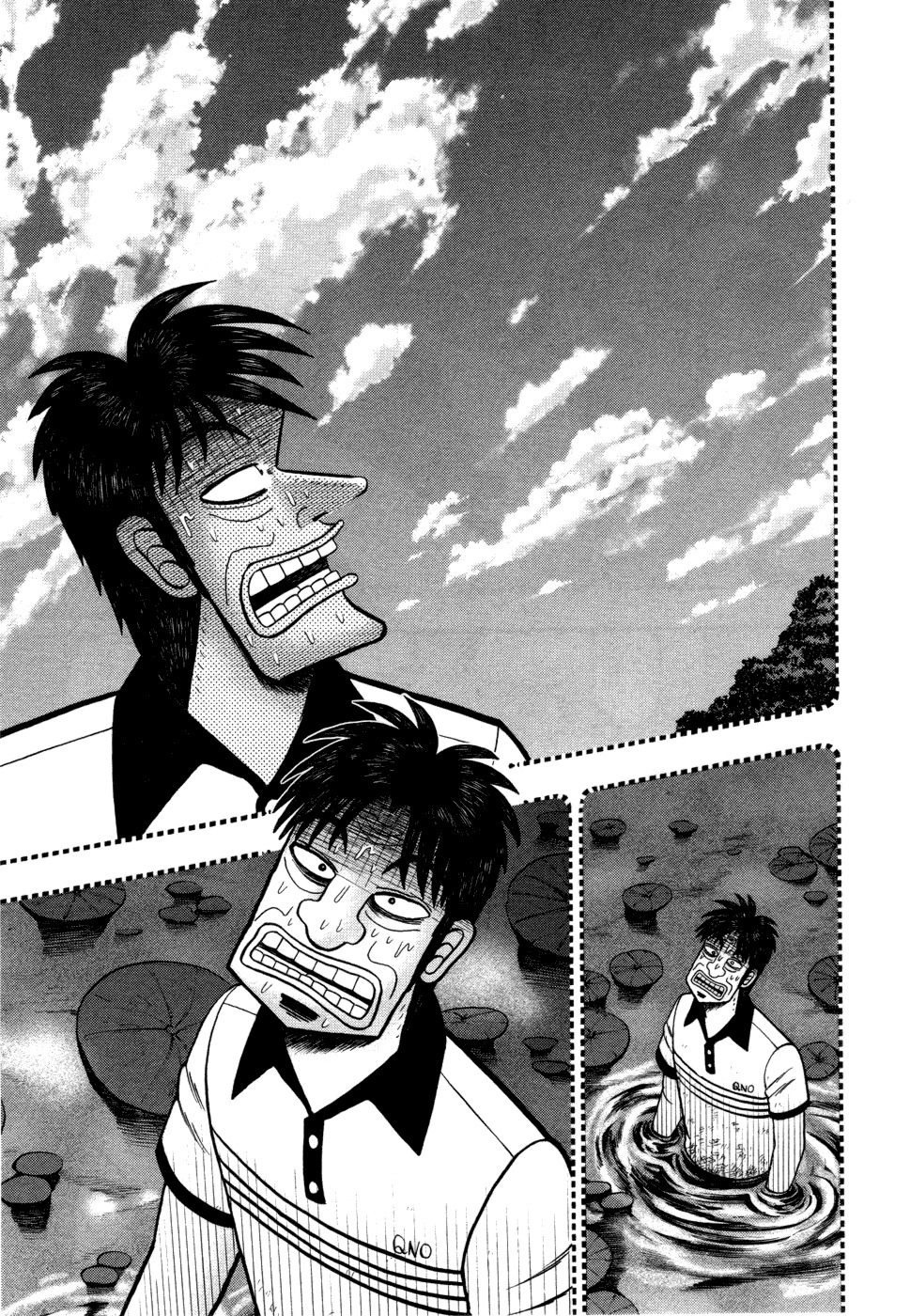 Tobaku Haouden Rei: Gyankihen Chapter 57 page 3 - Chapter 57: Rescue