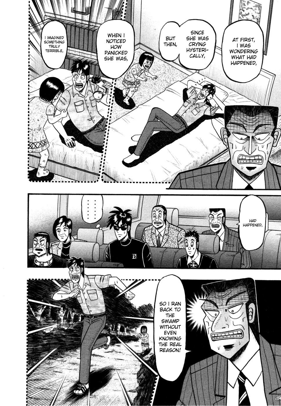 Tobaku Haouden Rei: Gyankihen Chapter 57 page 4 - Chapter 57: Rescue