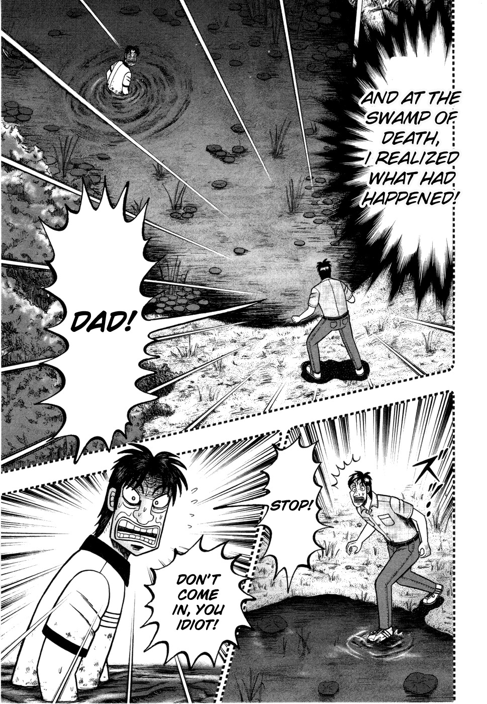 Tobaku Haouden Rei: Gyankihen Chapter 57 page 5 - Chapter 57: Rescue