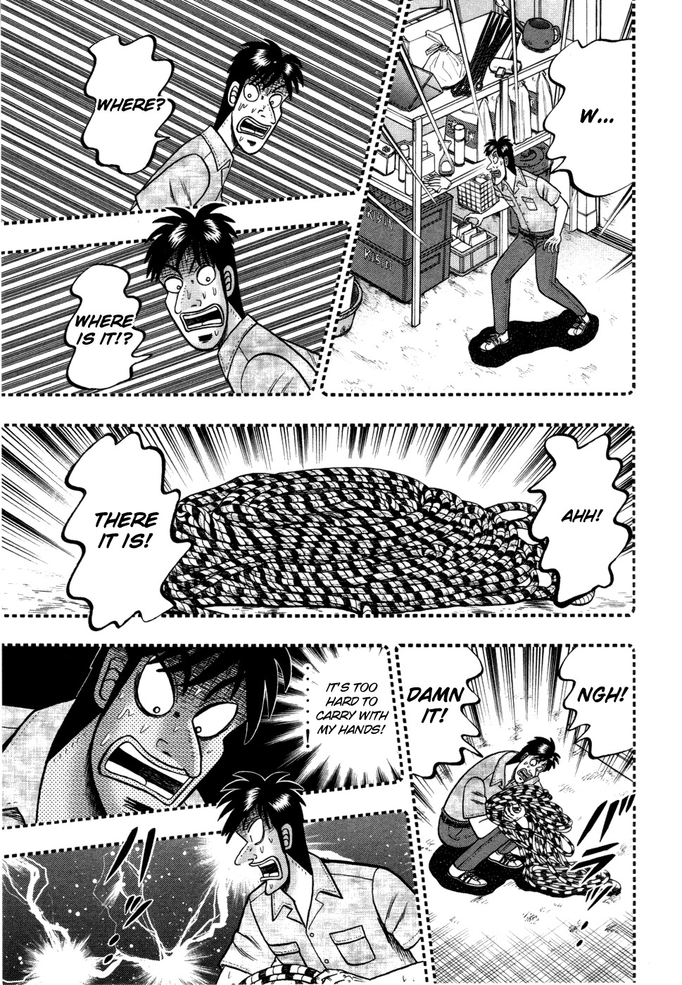 Tobaku Haouden Rei: Gyankihen Chapter 57 page 7 - Chapter 57: Rescue
