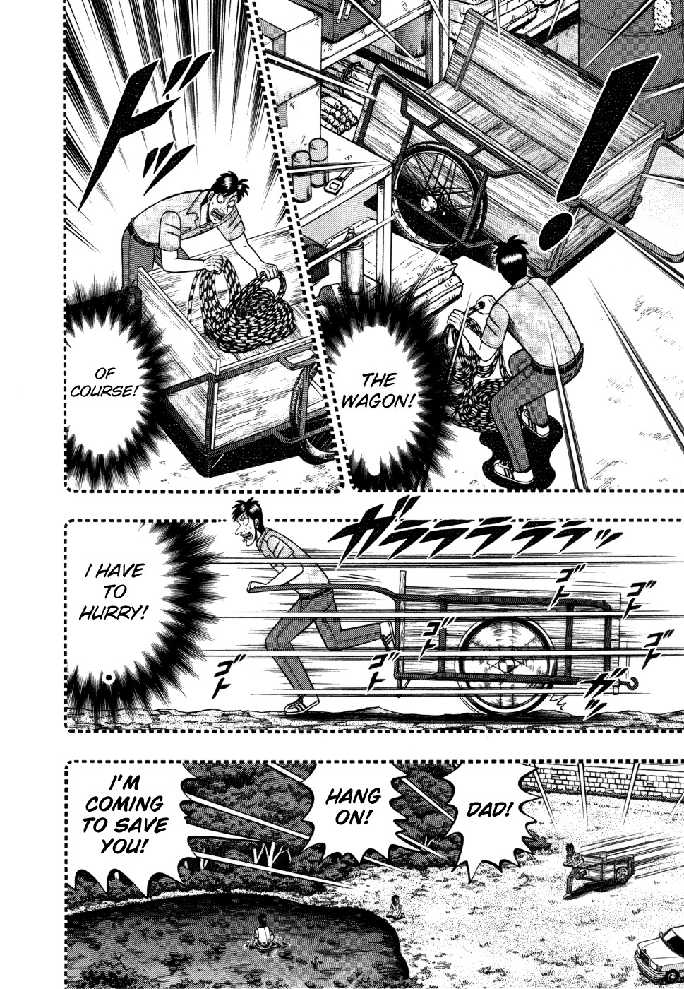 Tobaku Haouden Rei: Gyankihen Chapter 57 page 8 - Chapter 57: Rescue