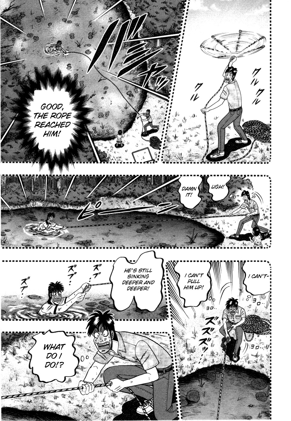 Tobaku Haouden Rei: Gyankihen Chapter 57 page 9 - Chapter 57: Rescue