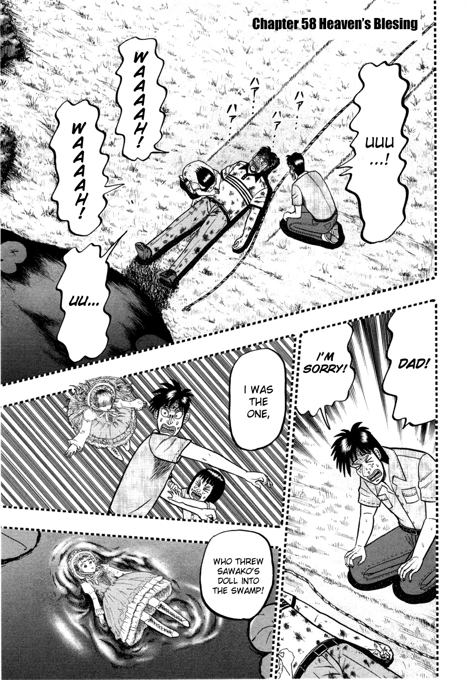 Tobaku Haouden Rei: Gyankihen Chapter 58 page 1 - Chapter 58: Heaven's Blessing