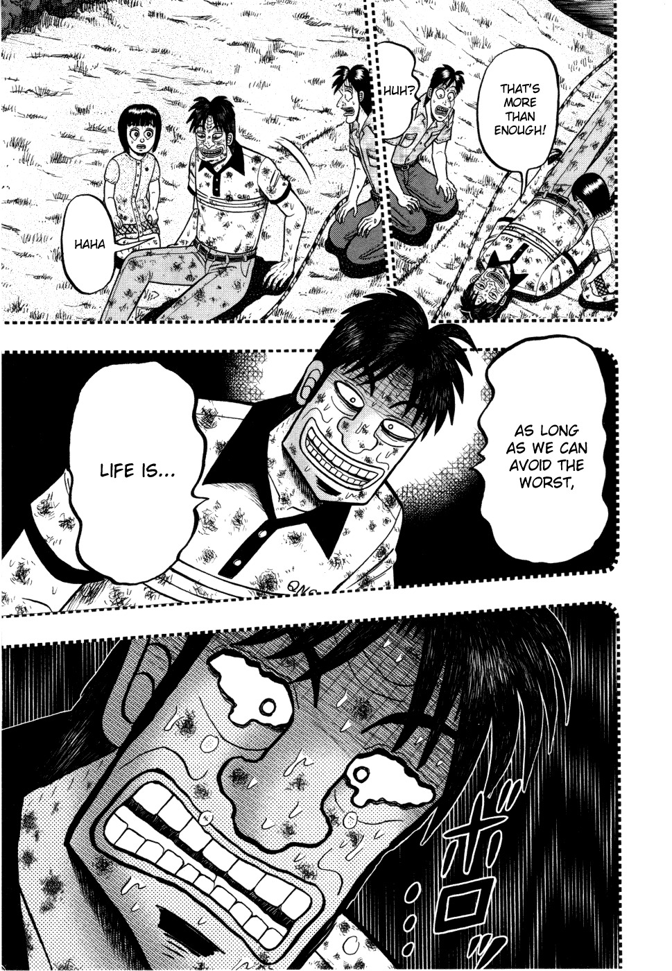 Tobaku Haouden Rei: Gyankihen Chapter 58 page 10 - Chapter 58: Heaven's Blessing