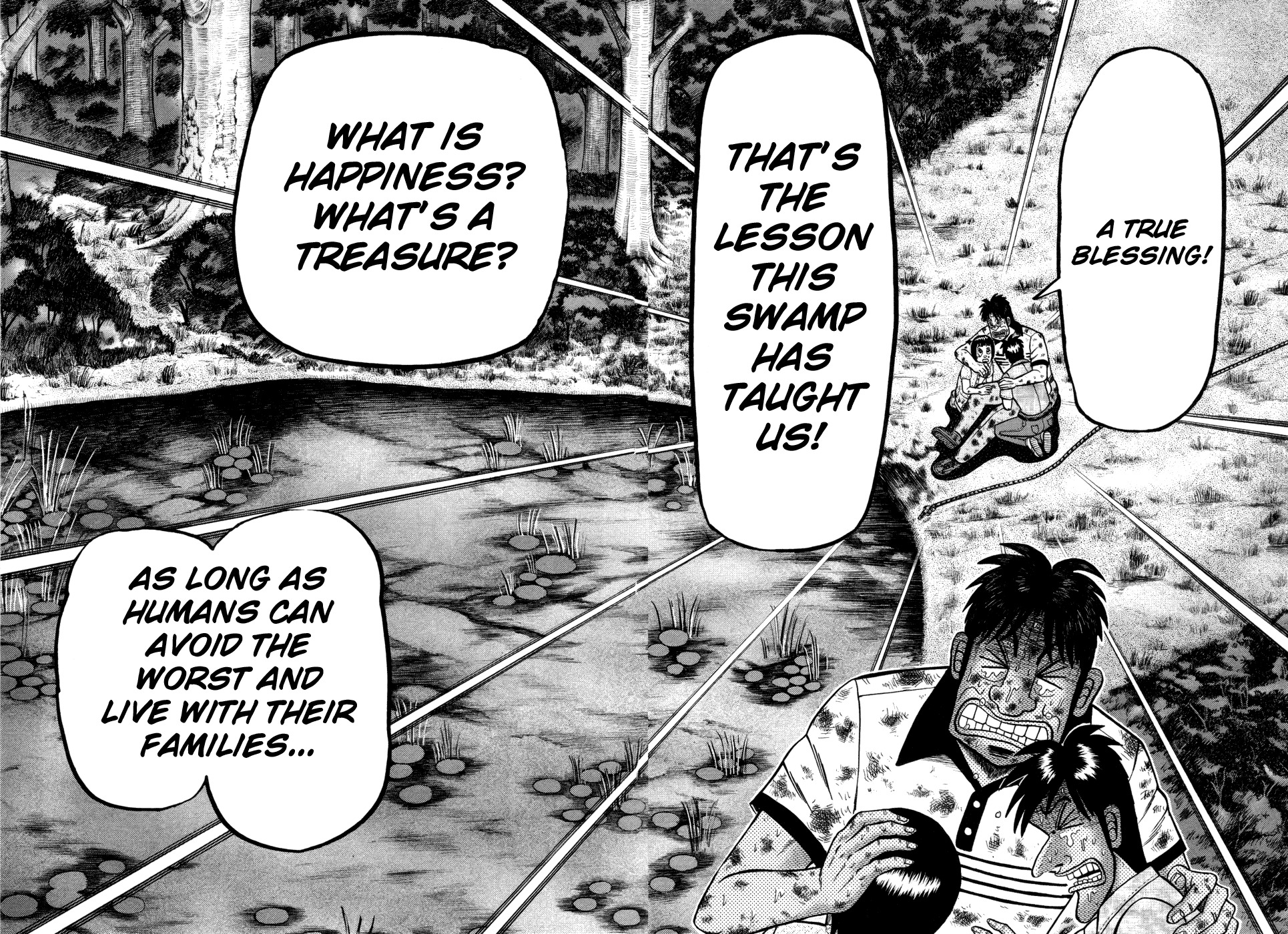 Tobaku Haouden Rei: Gyankihen Chapter 58 page 11 - Chapter 58: Heaven's Blessing