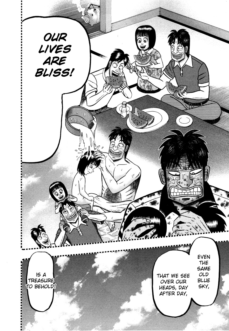 Tobaku Haouden Rei: Gyankihen Chapter 58 page 12 - Chapter 58: Heaven's Blessing