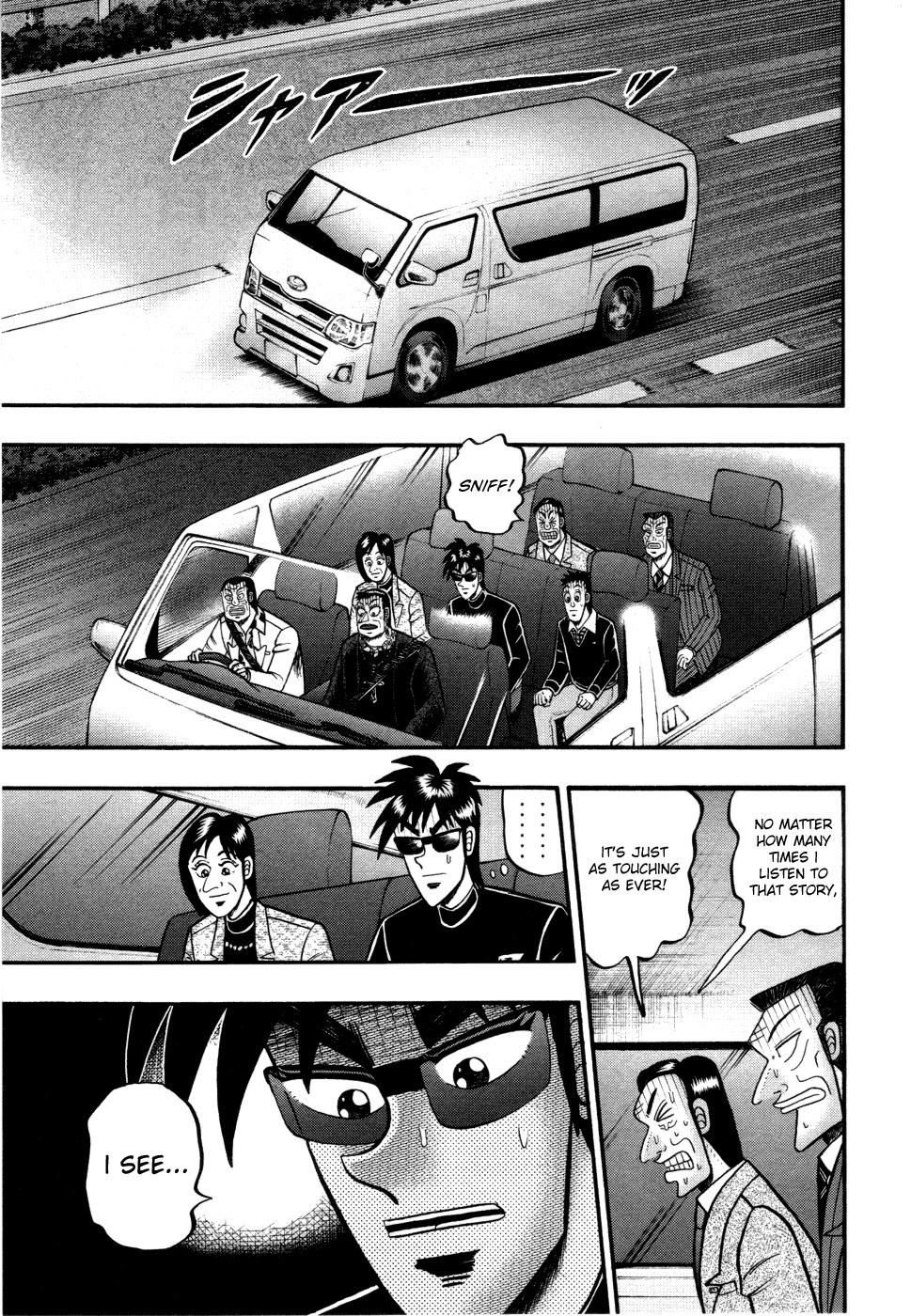 Tobaku Haouden Rei: Gyankihen Chapter 58 page 13 - Chapter 58: Heaven's Blessing