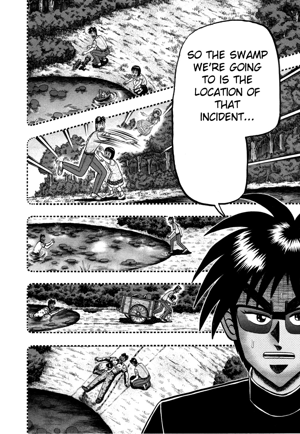Tobaku Haouden Rei: Gyankihen Chapter 58 page 14 - Chapter 58: Heaven's Blessing