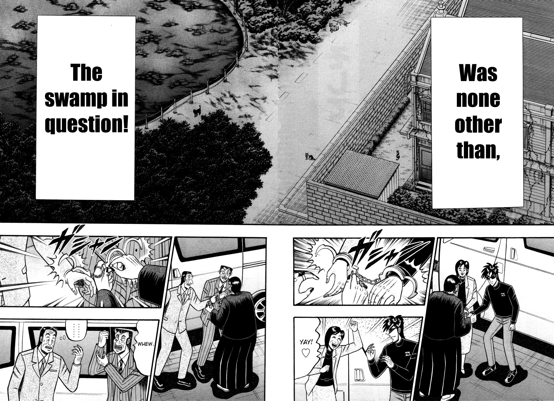 Tobaku Haouden Rei: Gyankihen Chapter 58 page 17 - Chapter 58: Heaven's Blessing