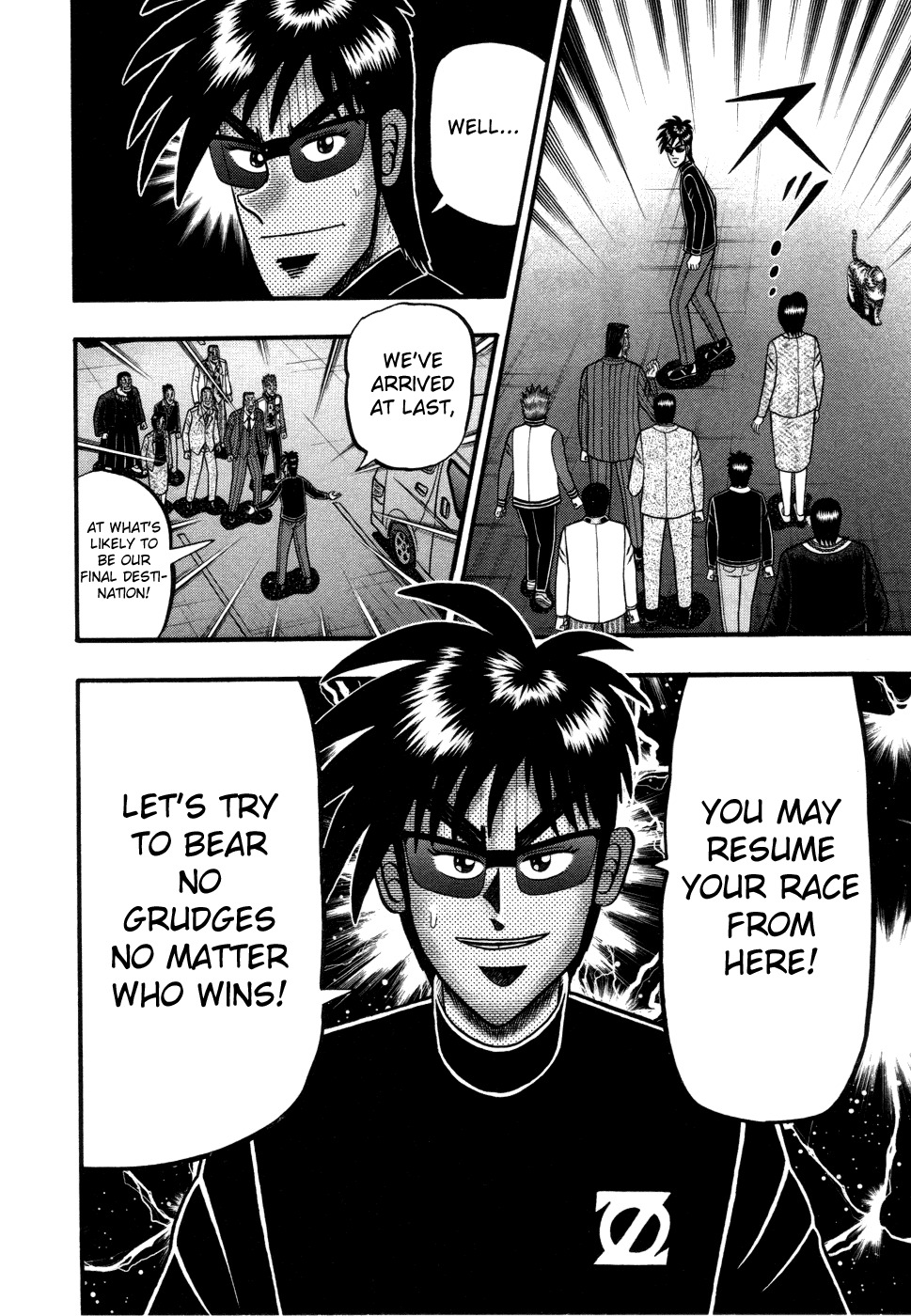 Tobaku Haouden Rei: Gyankihen Chapter 58 page 18 - Chapter 58: Heaven's Blessing