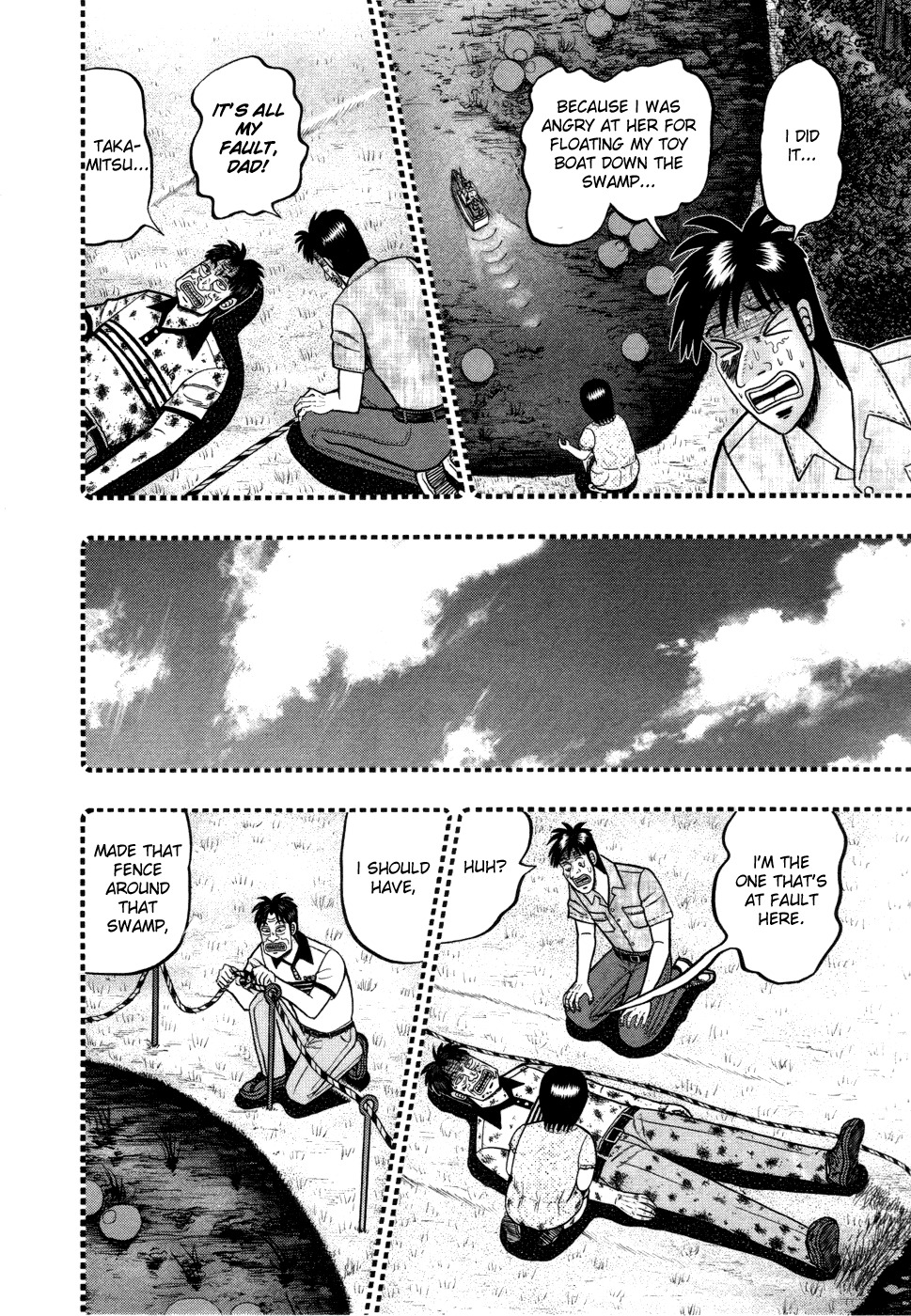 Tobaku Haouden Rei: Gyankihen Chapter 58 page 2 - Chapter 58: Heaven's Blessing