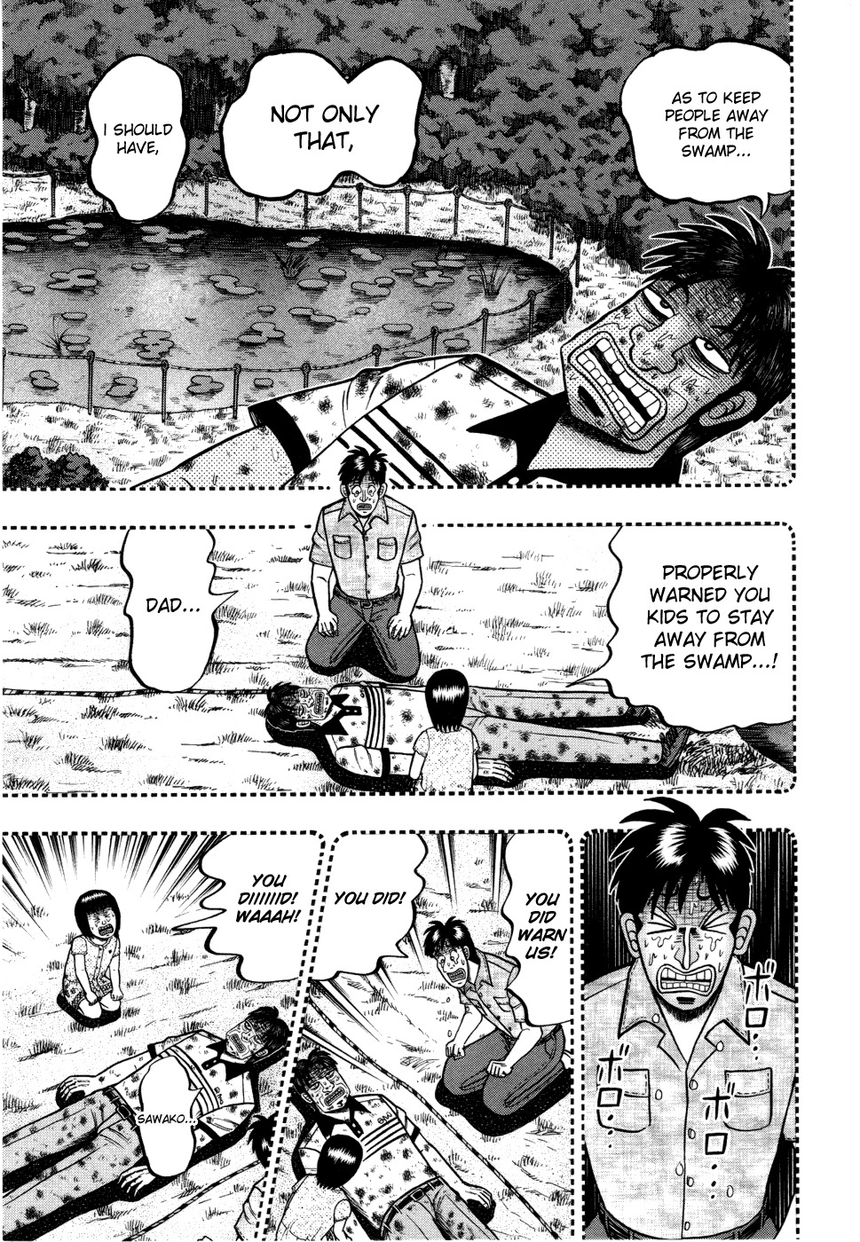 Tobaku Haouden Rei: Gyankihen Chapter 58 page 3 - Chapter 58: Heaven's Blessing
