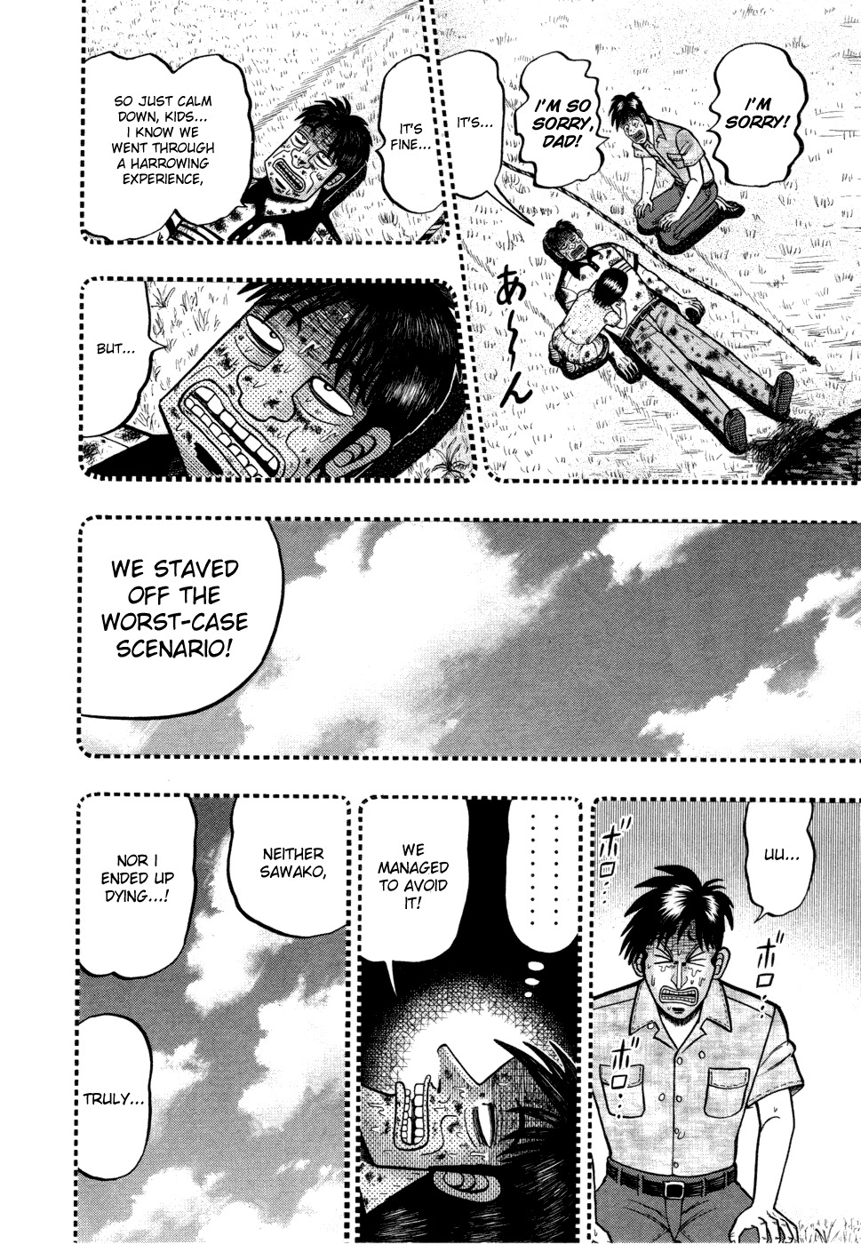 Tobaku Haouden Rei: Gyankihen Chapter 58 page 4 - Chapter 58: Heaven's Blessing