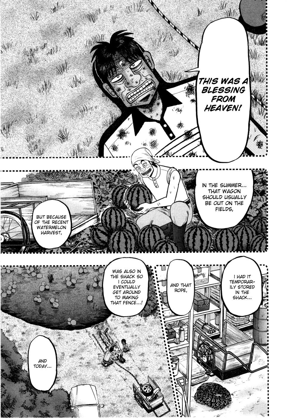 Tobaku Haouden Rei: Gyankihen Chapter 58 page 5 - Chapter 58: Heaven's Blessing